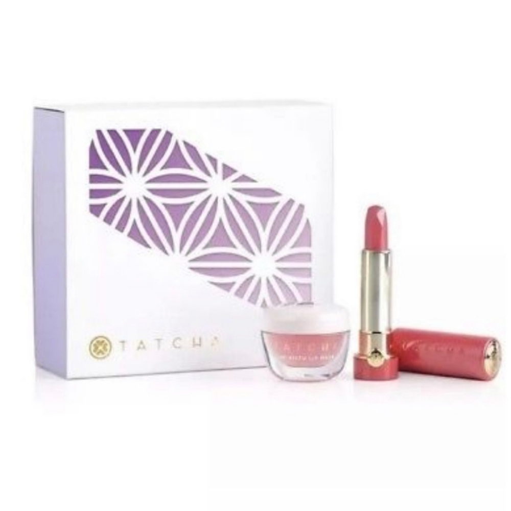 Tatcha Blushing Lips Duo RARE New